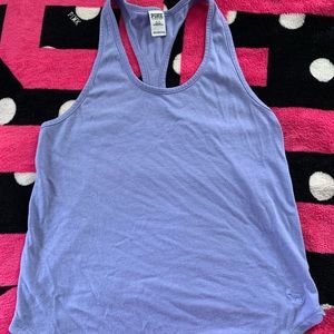 Purple Victoria Secrets PINK Tank Top